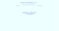 Desktop Screenshot of biondiandrosengrant.com